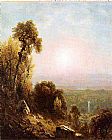 Sunset in the Adirondacks by Sanford Robinson Gifford